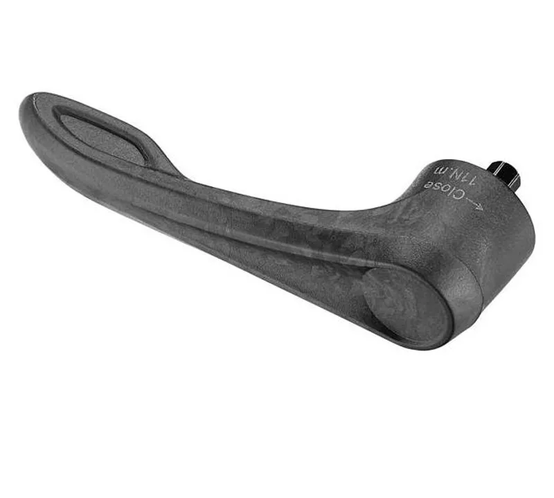 Giant Removable 5mm Hex Lever for Front or Rear 12mm Through Axles in Black